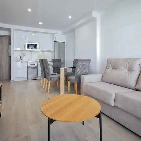 Apartamento Playa De Suites&spa By Gaiarooms