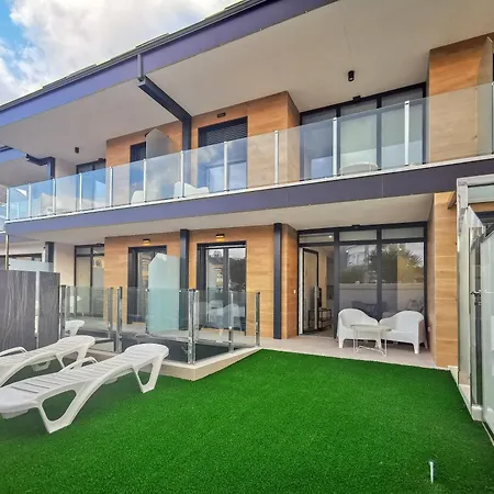Apartmán Duerming Playa De Vut Foz