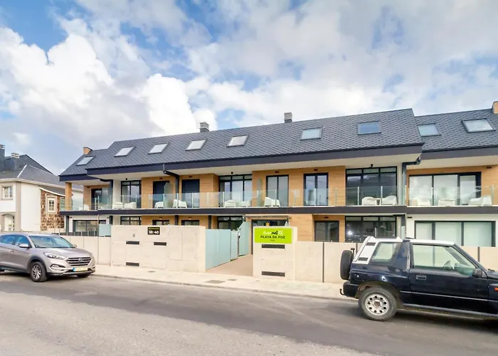 Apartamentos Playa De Foz By Gaiarooms * Foz