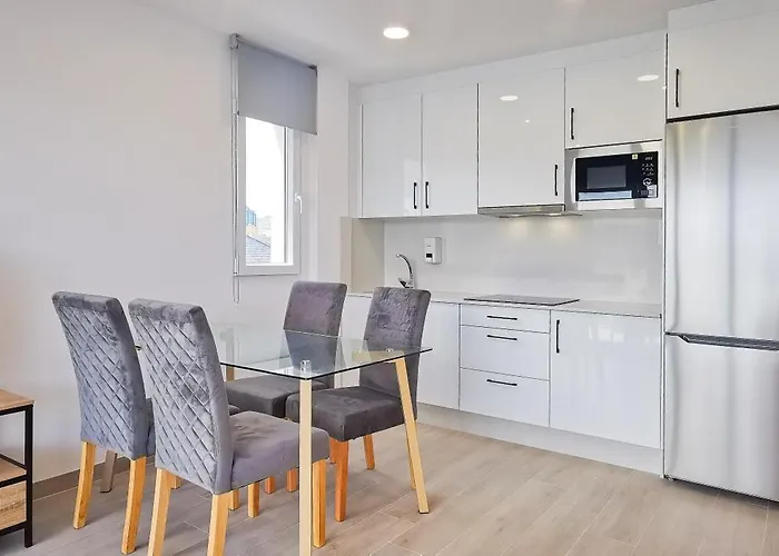 Apartamentos Playa De Foz By Gaiarooms * Foz