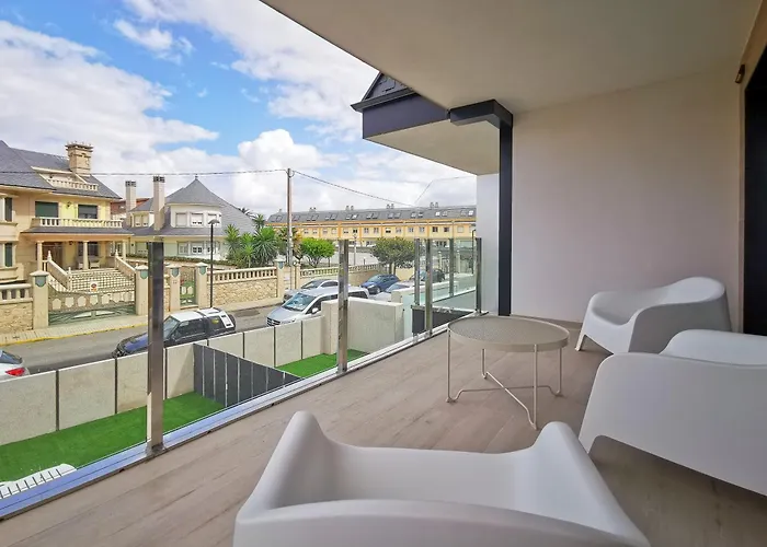 Apartamentos Playa De Foz By Gaiarooms Foz