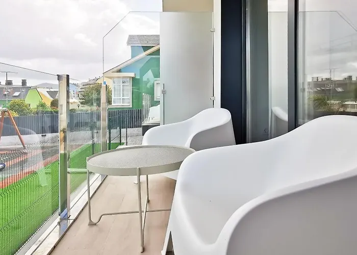 Apartamentos Playa De Foz By Gaiarooms * Foz