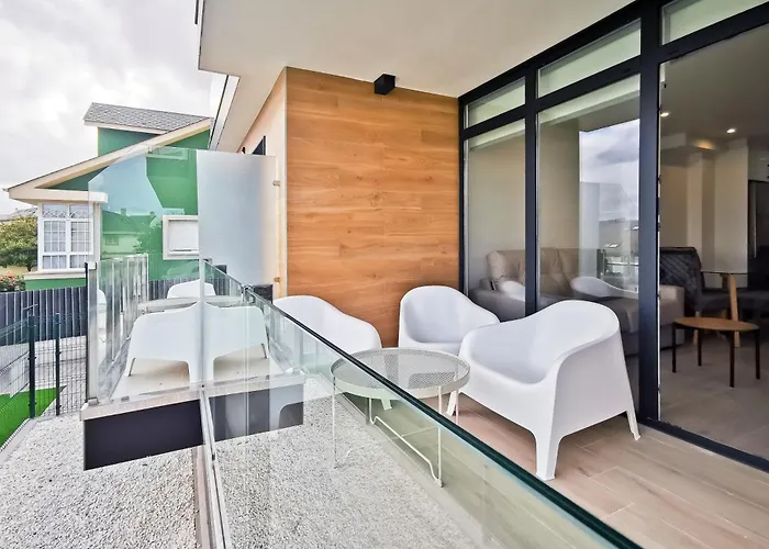 Apartamentos Playa De Foz By Gaiarooms Διαμέρισμα