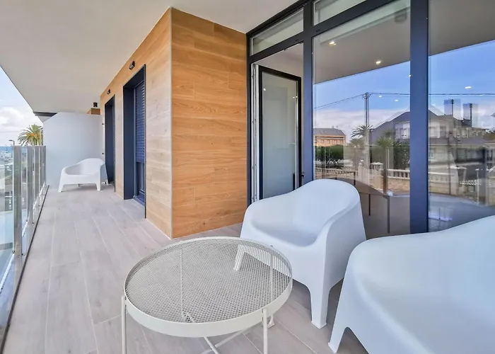 Apartamentos Playa De Foz By Gaiarooms * Foz